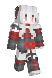 11yao Minecraft avatar full body