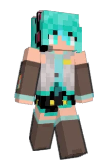 11yueHA Minecraft avatar full body