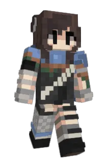 11zel Minecraft avatar full body