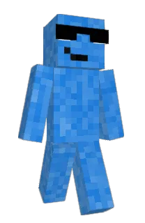 Front of BabyZyzzz's skin