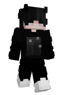1200HARDSTUCK Minecraft avatar full body