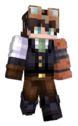 black and baltic sea Minecraft skin — Classic model