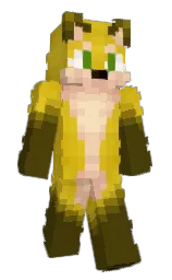 Slim Minecraft skin