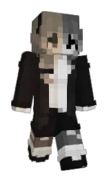 Slim Minecraft skin
