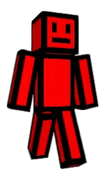 Classic Minecraft skin