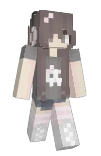 Front of kereia's skin