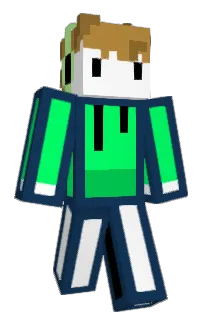 Front of Minecraft skin