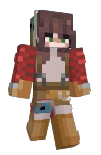 Front of Minecraft skin