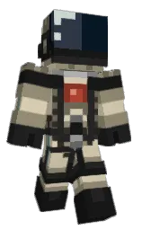 Ahaantastic's Minecraft skin wearing the Migrator cape
