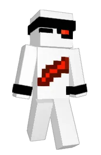Front of Minecraft skin