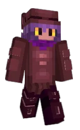 buccaneer and cocoa bean Minecraft skin — Slim model — first worn by ThatRandomGuy0_0