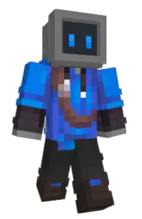 Front of MrTeleTV's skin