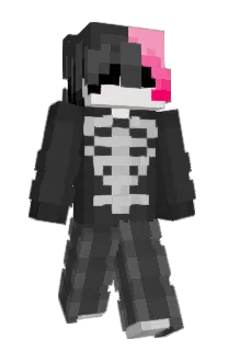 Front of C0NAH's skin