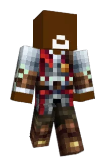 120Dekember Minecraft avatar full body