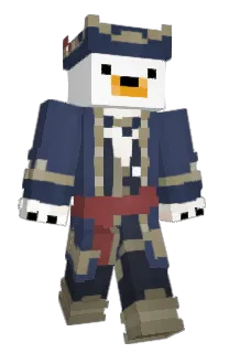 Front of Hoshoa's skin