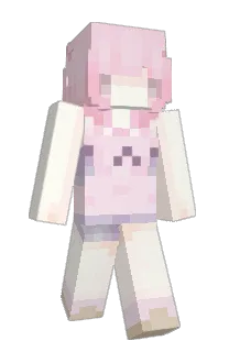 Front of nisae's skin