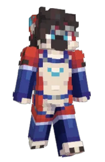 Front of FireboltJohn's skin