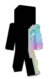 powder ash and kobi Minecraft skin — Classic model — first worn by LORD_XEN0