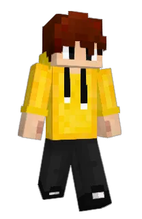 Front of kroszi's skin