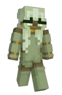 Front of Minecraft skin