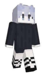 Slim Minecraft skin