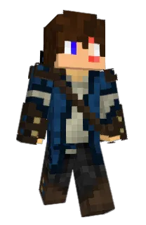 Front of MATTCRAFTGAMING's skin