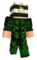 MajMig's Minecraft skin wearing the Common cape