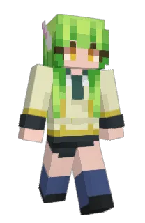Front of luxxvenus's skin