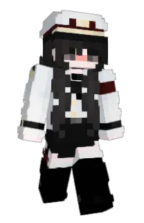 Front of Wilvik's skin