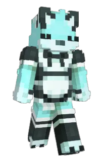 Front of Unl0ky's skin