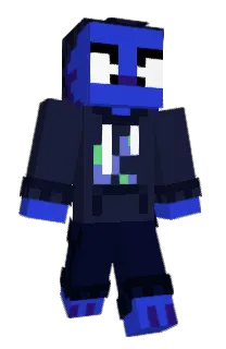 Front of FizzyPop64's skin