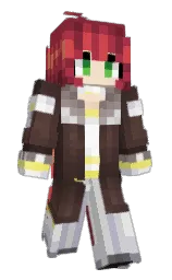 Minecraft skin — Slim model