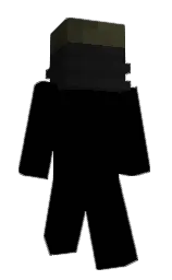cod gray and rangitoto Minecraft skin — Slim model — first worn by testalt1