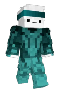 120kLENDARIO Minecraft avatar full body