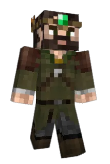 120piplup Minecraft avatar full body