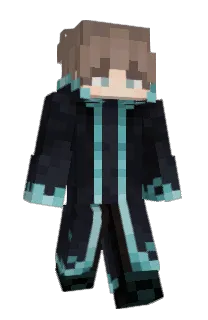 Front of LuminousLeaf's skin