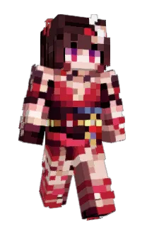 GraceOwO's Minecraft skin