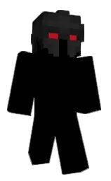 black and mine shaft Minecraft skin — Classic model — first worn by Arthare