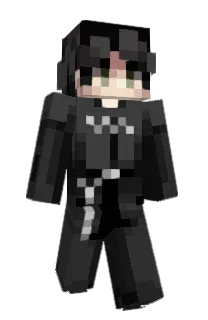 Front of trusq's skin