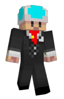 Front of Luigiagent's skin