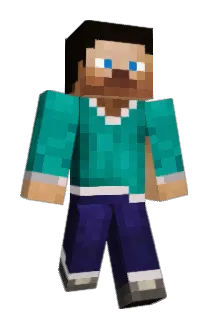 121552 Minecraft avatar full body