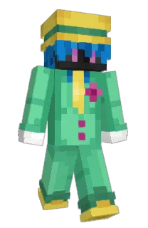 Front of Cyoxx's skin