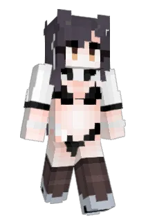 12157 Minecraft avatar full body