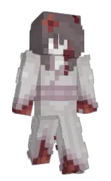 silver and nobel Minecraft skin — Slim model