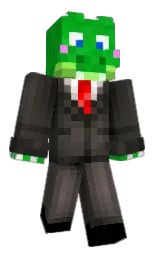 Classic Minecraft skin