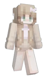 pearl bush and rodeo dust Minecraft skin — Classic model