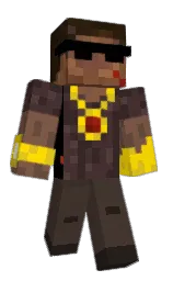 Classic Minecraft skin