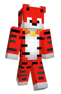 Front of Elichis's skin
