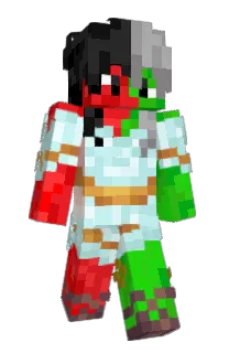 Front of PIRlLA's skin