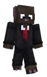 ByHiro56XD's Minecraft skin wearing the Moonlight Trail cape